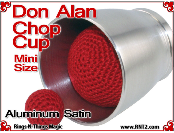 Don Alan Mini Chop Cup | Aluminum | Satin Finish 4