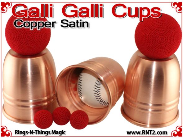 Galli Galli Cups | Copper | Satin Finish 4