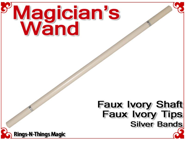 Magicians Wand | Ivory & Ivory 2