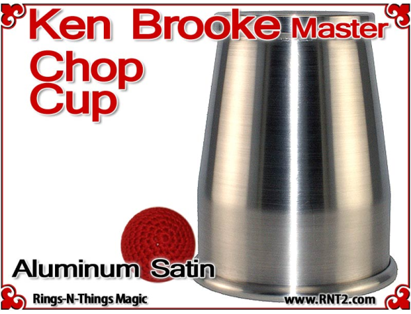 Ken Brooke Master Chop Cup | Aluminum | Satin Finish