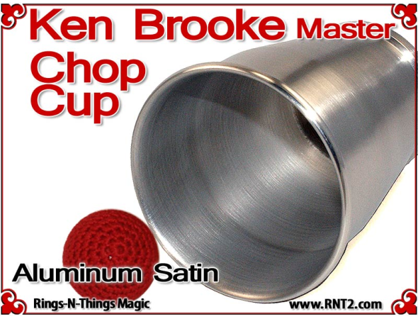 Ken Brooke Master Chop Cup | Aluminum | Satin Finish 2