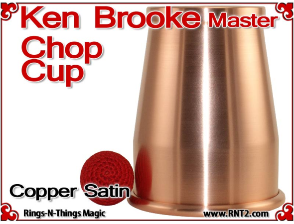 Ken Brooke Master Chop Cup | Copper | Satin Finish