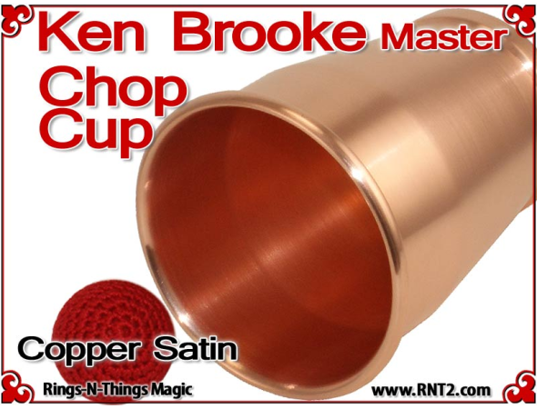 Ken Brooke Master Chop Cup | Copper| Satin Finish 3