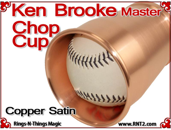 Ken Brooke Master Chop Cup | Copper| Satin Finish 4