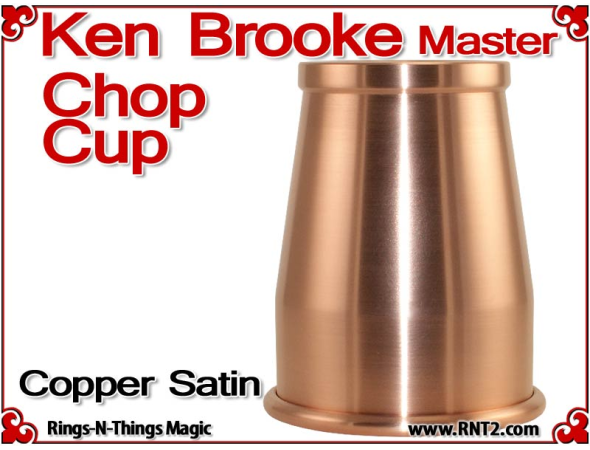 Ken Brooke Master Chop Cup | Copper| Satin Finish 5