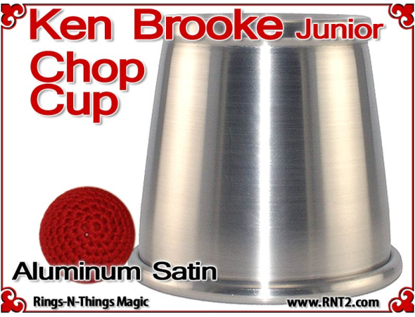 Ken Brooke Junior Chop Cup | Aluminum | Satin Finish