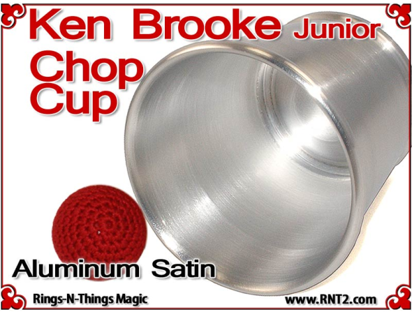 Ken Brooke Junior Chop Cup | Aluminum | Satin Finish 2