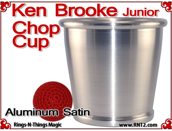 Ken Brooke Junior Chop Cup | Aluminum | Satin Finish 3