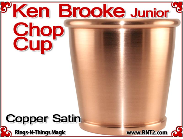 Ken Brooke Junior Chop Cup | Copper | Satin Finish 5