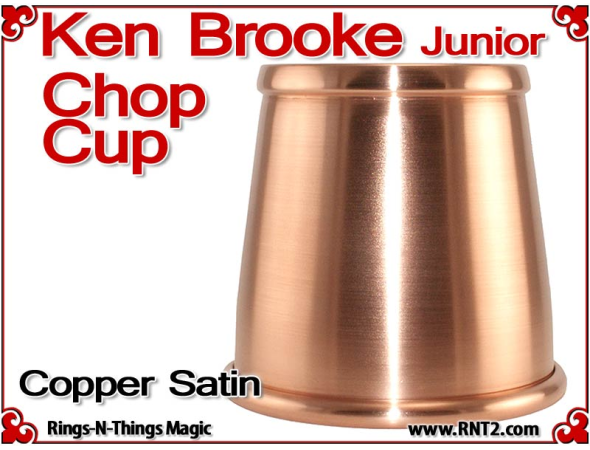 Ken Brooke Junior Chop Cup | Copper | Satin Finish 3