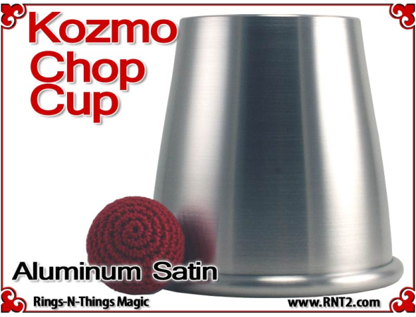 Kozmo Chop Cup | Aluminum | Satin Finish