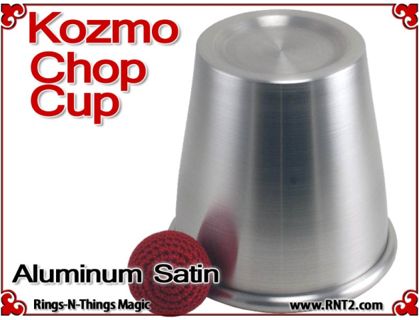 Kozmo Chop Cup | Aluminum | Satin Finish 2