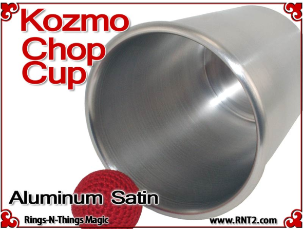 Kozmo Chop Cup | Aluminum | Satin Finish 3