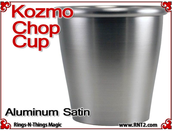 Kozmo Chop Cup | Aluminum | Satin Finish 4