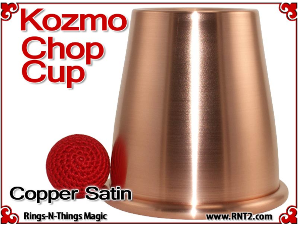 Kozmo Chop Cup | Copper | Satin Finish