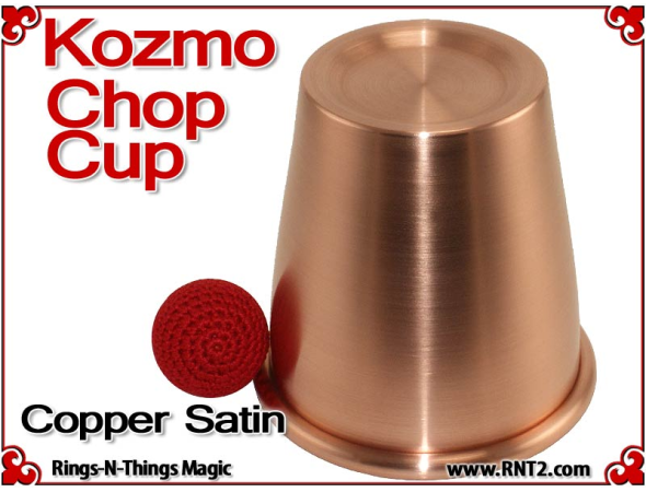 Kozmo Chop Cup | Copper | Satin Finish 2