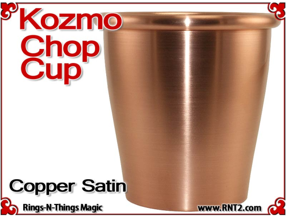 Kozmo Chop Cup | Copper | Satin Finish 4