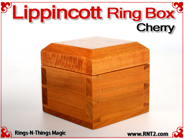 Lippincott Ring Box | Cherry 1