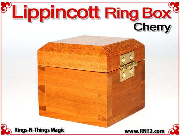 Lippincott Ring Box | Cherry 2