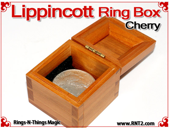 Lippincott Ring Box | Cherry 4