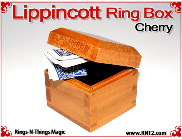 Lippincott Ring Box | Cherry 6