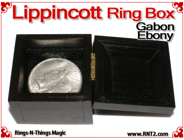 Lippincott Ring Box | Gabon Ebony 4