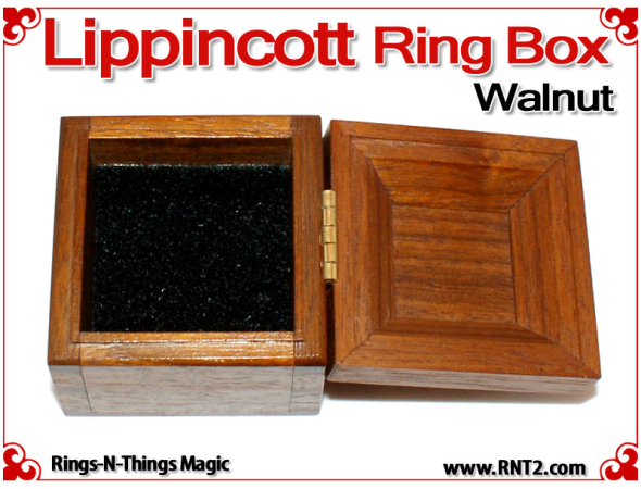 Lippincott Ring Box | Walnut 3