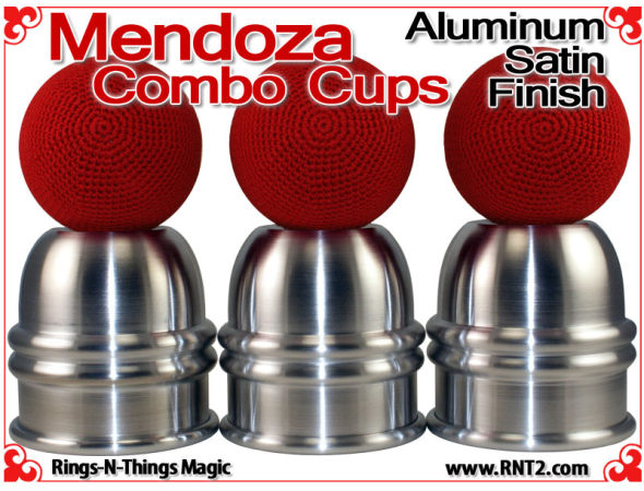 Mendoza Combo Cups | Aluminum | Satin Finish 4