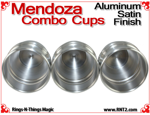 Mendoza Combo Cups | Aluminum | Satin Finish 5