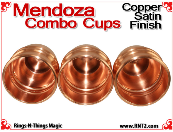 Mendoza Combo Cups | Copper | Satin Finish 5