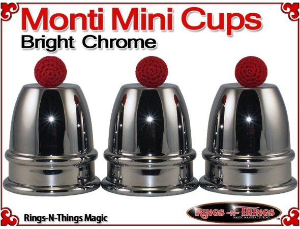 Monti Mini Cups | Copper | Bright Chrome