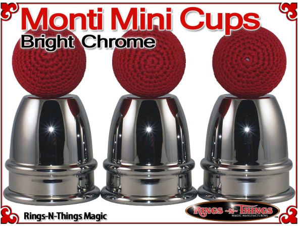 Monti Mini Cups | Copper | Bright Chrome 4