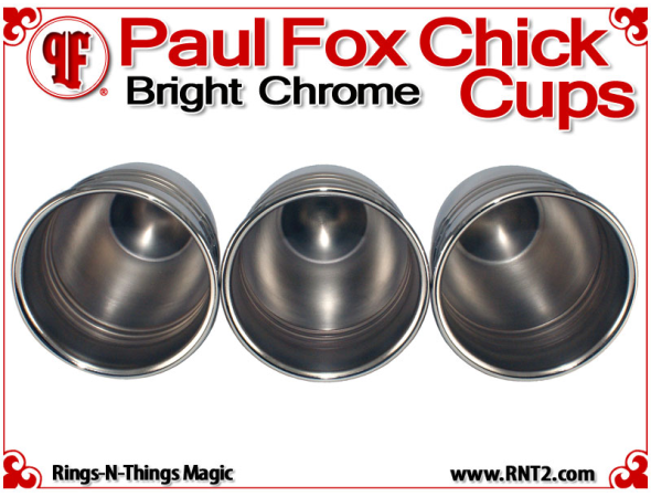 Paul Fox Chick Cups | Copper | Bright Chrome 5