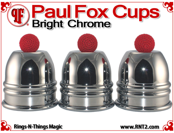 Paul Fox Cups | Copper | Bright Chrome 1