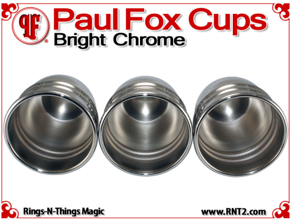 Paul Fox Cups | Copper | Bright Chrome 6