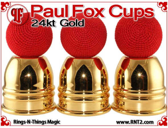 Paul Fox Cups | Copper | 24kt Gold 4