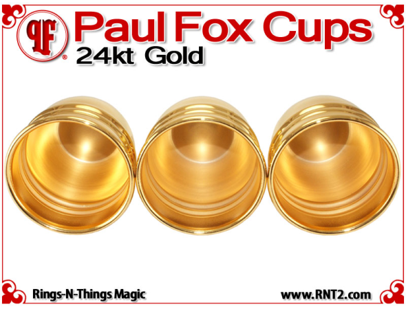 Paul Fox Cups | Copper | 24kt Gold 5