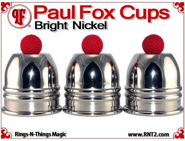 Paul Fox Cups | Copper | Bright Nickel 1