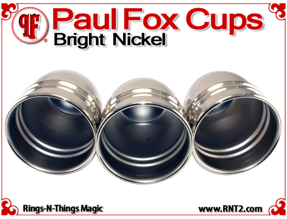 Paul Fox Cups | Copper | Bright Nickel 4