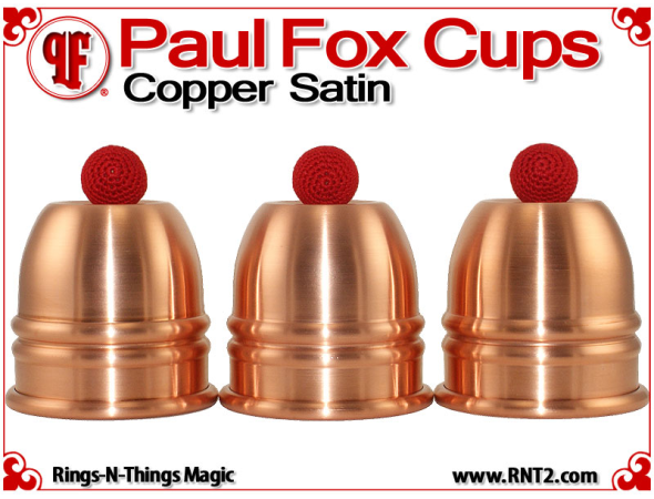 Paul Fox Cups | Copper | Satin Finish 1