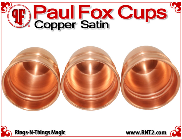 Paul Fox Cups | Copper | Satin Finish 6