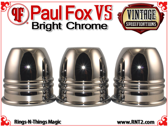 Paul Fox VS Cups | Copper | Bright Chrome 2