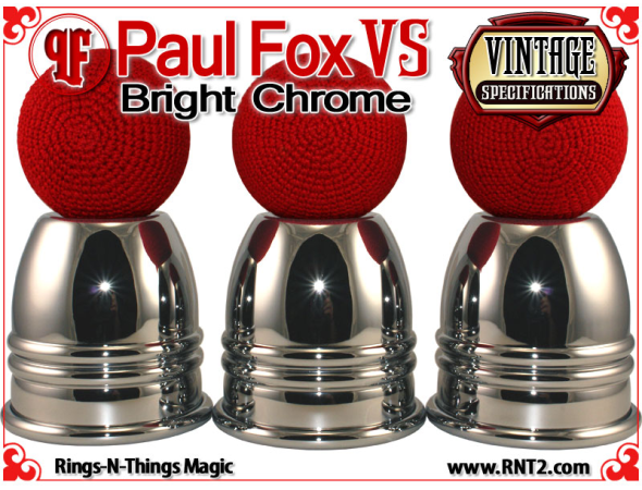 Paul Fox VS Cups | Copper | Bright Chrome 3