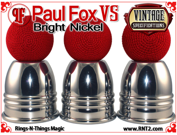 Paul Fox VS Cups | Copper | Bright Nickel 3