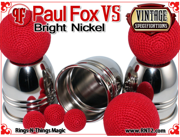 Paul Fox VS Cups | Copper | Bright Nickel 4