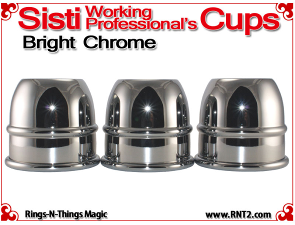 Sisti Working Professional's Cups | Copper | Bright Chrome 2