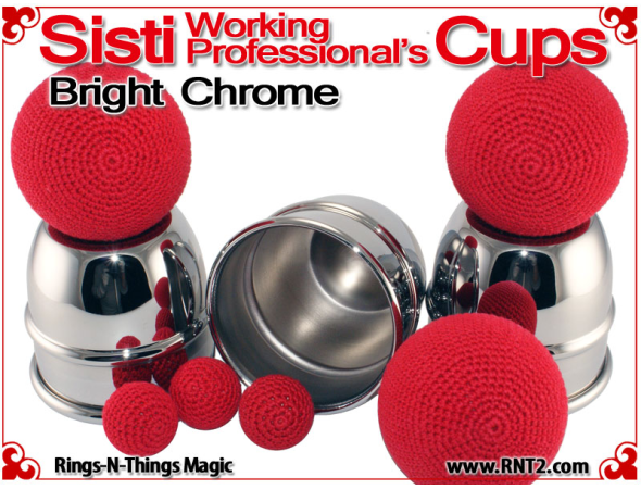 Sisti Working Professional's Cups | Copper | Bright Chrome 4