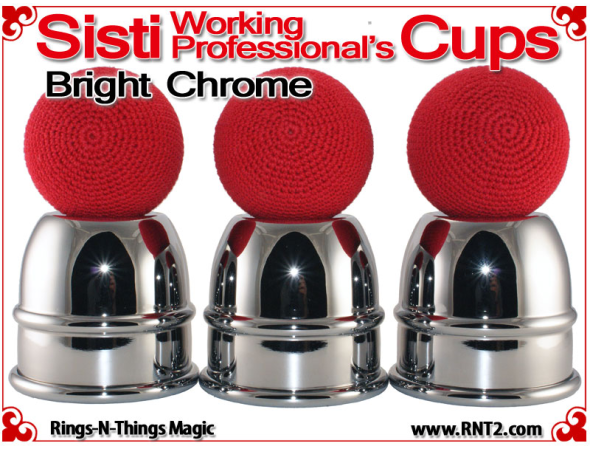 Sisti Working Professional's Cups | Copper | Bright Chrome 5