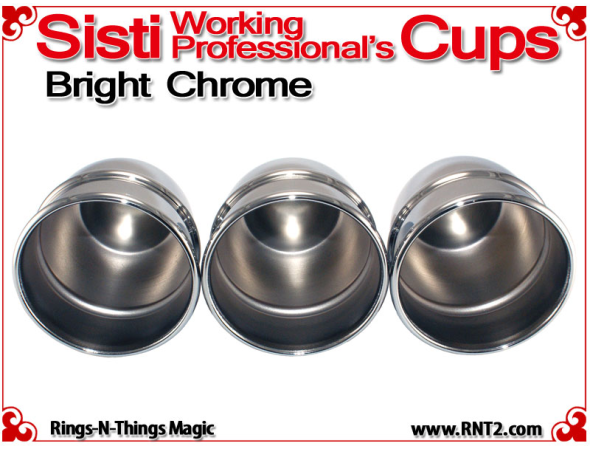 Sisti Working Professional's Cups | Copper | Bright Chrome 6