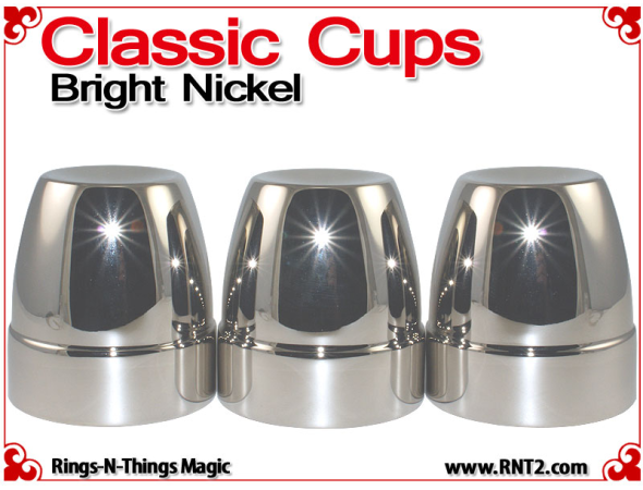 Classic Cups | Copper | Bright Nickel 2